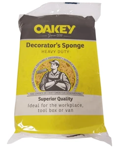 Oakey Heavy-Duty Cellulose Decorators Sponge